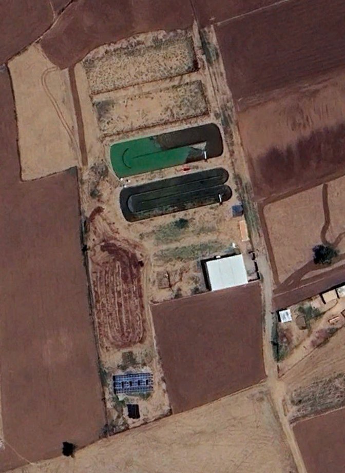 Satellite view of Ful Foods production site